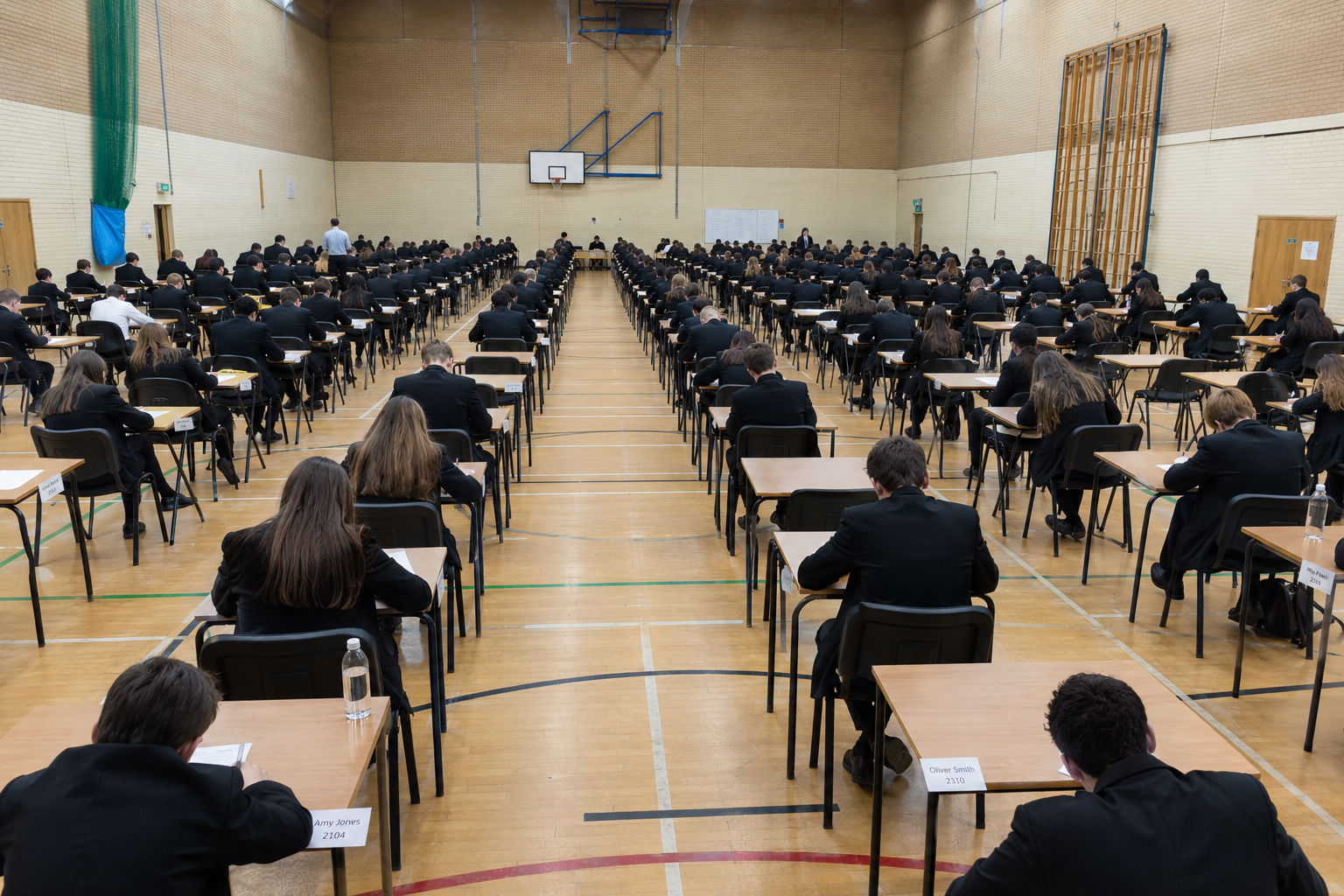 POV: It’s GCSE Season In The UK And You’re 15/16 Again