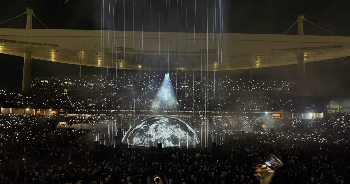 Kanye West Breaks Stadium World Record With 118,000 Fans In Istanbul