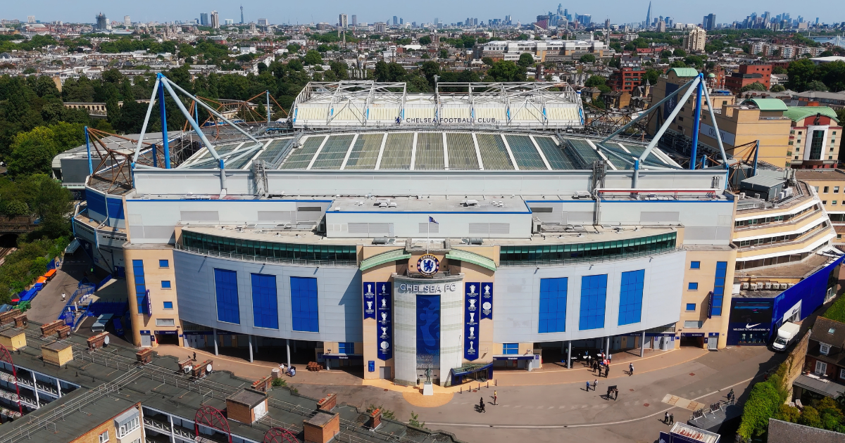 Real Madrid And Fenerbahçe Are Coming To Stamford Bridge For The Champions League. To Play Shakhtar, Not Chelsea.