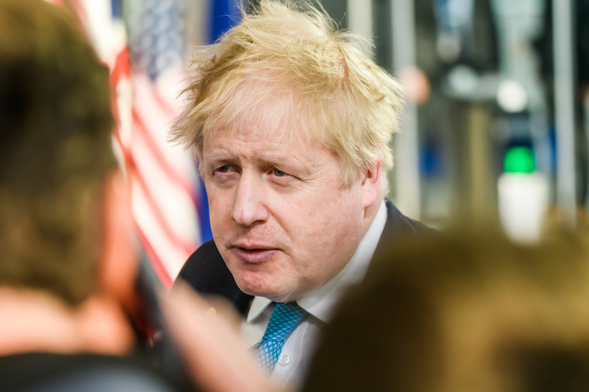 Minutes. That’s How Close Boris Johnson’s Train Was To A Russian Drone Strike On The Polish Border