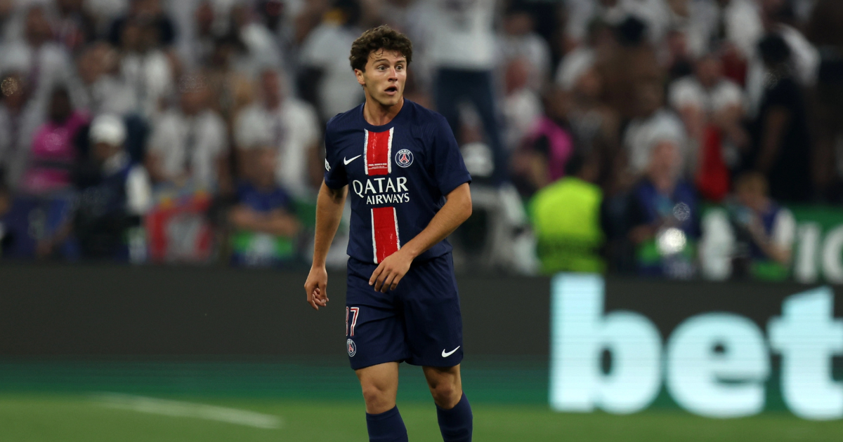 A £150,000-A-Week Champions League Winner Just Rolled Up To PSG Training In A £7,000 Peugeot Van